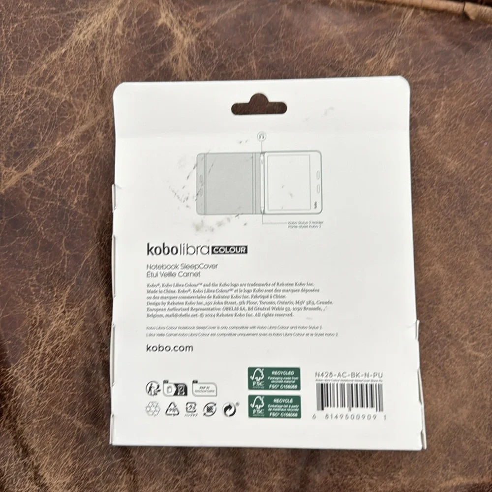 Black Protective Cover for Tablets and eReaders